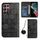 Per Samsung Galaxy S22 Ultra 5G Crossbody Football Texture Custodia magnetica per telefono in PU (nero) Per Samsung Galaxy S22 Ultra 5G Crossbody Football Texture Custodia magnetica per telefono in PU (nero)