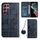 Per Samsung Galaxy S22 Ultra 5G Crossbody Football Texture Custodia magnetica per telefono in PU (blu scuro) Per Samsung Galaxy S22 Ultra 5G Crossbody Football Texture Custodia magnetica per telefono in PU (blu scuro)
