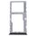 Vassoio per schede SIM + Vassoio per schede Micro SD per T-Mobile Revvl 4+ 5062 506W 5062Z (nero) Vassoio per schede SIM + Vassoio per schede Micro SD per T-Mobile Revvl 4+ 5062 506W 5062Z (nero)