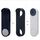 Custodia protettiva in silicone per campanello per Google Nest Hello versione batteria campanello (nero) Custodia protettiva in silicone per campanello per Google Nest Hello versione batteria campanello (nero)