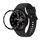 Per Samsung Galaxy Watch 46mm Anello con castone in acciaio inossidabile Water Ghost (nero) Per Samsung Galaxy Watch 46mm Anello con castone in acciaio inossidabile Water Ghost (nero)