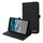 Per Nokia T10 Tessuto PU + TPU Custodia in pelle per tablet (nero)