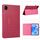 Per Huawei MatePad Pro 11 pollici 2022 Custodia per tablet in pelle con texture litchi con supporto (rosa rossa) Per Huawei MatePad Pro 11 pollici 2022 Custodia per tablet in pelle con texture litchi con supporto (rosa rossa)