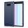 Per Sony Xperia 8/8 Lite Custodia per cellulare in TPU spazzolato con struttura in fibra di carbonio (blu) Per Sony Xperia 8/8 Lite Custodia per cellulare in TPU spazzolato con struttura in fibra di carbonio (blu)