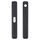 1 paio di barre laterali laterali per Sony Xperia XZ1 Compact (nero)