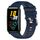 Cinturino per orologio in silicone morbido a tinta unita For Honor Watch ES da 20 mm (blu notte) Cinturino per orologio in silicone morbido a tinta unita For Honor Watch ES da 20 mm (blu notte)