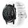 Per Honor MagicWatch2 42mm 20mm cinturino in silicone morbido a tinta unita (bianco) Per Honor MagicWatch2 42mm 20mm cinturino in silicone morbido a tinta unita (bianco)