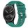 Per Garmin Vivomove Sport 20mm Cinturino in silicone morbido a tinta unita (verde) Per Garmin Vivomove Sport 20mm Cinturino in silicone morbido a tinta unita (verde)