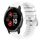 Per Garmin Venu 2 Plus 20mm Cinturino in silicone morbido a tinta unita (bianco) Per Garmin Venu 2 Plus 20mm Cinturino in silicone morbido a tinta unita (bianco)