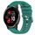 Per Garmin Venu 2 Plus 20mm Cinturino in silicone morbido a tinta unita (verde) Per Garmin Venu 2 Plus 20mm Cinturino in silicone morbido a tinta unita (verde)