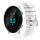 Per Garmin Forerunner 158 20mm cinturino in silicone morbido a tinta unita (bianco) Per Garmin Forerunner 158 20mm cinturino in silicone morbido a tinta unita (bianco)