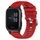 Per Garmin Venu SQ 20mm Cinturino in silicone morbido a tinta unita (rosso) Per Garmin Venu SQ 20mm Cinturino in silicone morbido a tinta unita (rosso)