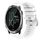 Per Garmin Forerunner 645 Music 20mm Cinturino in silicone morbido a tinta unita (bianco) Per Garmin Forerunner 645 Music 20mm Cinturino in silicone morbido a tinta unita (bianco)