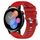 Per Huawei Watch 3 Cinturino in silicone morbido da 22 mm in tinta unita (rosso) Per Huawei Watch 3 Cinturino in silicone morbido da 22 mm in tinta unita (rosso)
