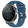 Per Huawei GT2 Pro 22mm Cinturino in silicone morbido a tinta unita (blu)