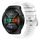 Per Huawei Watch GT 2E 22mm Cinturino in silicone morbido a tinta unita (bianco) Per Huawei Watch GT 2E 22mm Cinturino in silicone morbido a tinta unita (bianco)