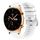 For Honor Watch GS 3 22mm Cinturino in silicone morbido a tinta unita (bianco) For Honor Watch GS 3 22mm Cinturino in silicone morbido a tinta unita (bianco)