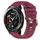 Cinturino per orologio in silicone morbido a tinta unita For Honor Watch GS Pro da 22 mm (rosso vino) Cinturino per orologio in silicone morbido a tinta unita For Honor Watch GS Pro da 22 mm (rosso vino)