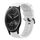 Per Garmin Vivomove Sport 20mm Cinturino in silicone morbido a tinta unita (bianco) Per Garmin Vivomove Sport 20mm Cinturino in silicone morbido a tinta unita (bianco)