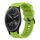 Per Garmin Vivomove Sport 20mm Cinturino in silicone morbido a tinta unita (verde lime) Per Garmin Vivomove Sport 20mm Cinturino in silicone morbido a tinta unita (verde lime)