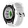 Per Garmin Approach S40 20mm Cinturino in silicone morbido a tinta unita (bianco) Per Garmin Approach S40 20mm Cinturino in silicone morbido a tinta unita (bianco)