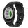 Per Garmin Approach S40 Cinturino in silicone morbido da 20 mm in tinta unita (nero) Per Garmin Approach S40 Cinturino in silicone morbido da 20 mm in tinta unita (nero)