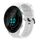 Per Garmin Forerunner 158 20mm cinturino in silicone morbido a tinta unita (bianco) Per Garmin Forerunner 158 20mm cinturino in silicone morbido a tinta unita (bianco)