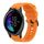 Per Garmin Venu 20mm Cinturino in silicone morbido a tinta unita (arancione) Per Garmin Venu 20mm Cinturino in silicone morbido a tinta unita (arancione)