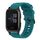 Per Garmin Venu SQ 20mm Cinturino in silicone morbido a tinta unita (verde) Per Garmin Venu SQ 20mm Cinturino in silicone morbido a tinta unita (verde)
