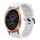 Per Garminmove Luxe 20mm cinturino in silicone morbido a tinta unita (bianco) Per Garminmove Luxe 20mm cinturino in silicone morbido a tinta unita (bianco)