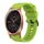 Per Garminmove Luxe 20mm cinturino in silicone morbido a tinta unita (verde lime) Per Garminmove Luxe 20mm cinturino in silicone morbido a tinta unita (verde lime)