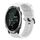 Per Garmin Forerunner 645 Music 20mm Cinturino in silicone morbido a tinta unita (bianco) Per Garmin Forerunner 645 Music 20mm Cinturino in silicone morbido a tinta unita (bianco)