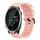 Per Garmin Forerunner 645 Music 20mm Cinturino in silicone morbido a tinta unita (rosa) Per Garmin Forerunner 645 Music 20mm Cinturino in silicone morbido a tinta unita (rosa)