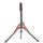 Supporto per telefono cellulare pieghevole in lega di alluminio Supporto da pavimento per selfie dal vivo (rosso) Supporto per telefono cellulare pieghevole in lega di alluminio Supporto da pavimento per selfie dal vivo (rosso)