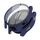 Per Samsung Galaxy Watch5 44mm PC + custodia protettiva integrata in vetro temperato (blu notte) Per Samsung Galaxy Watch5 44mm PC + custodia protettiva integrata in vetro temperato (blu notte)
