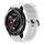 Cinturino per orologio in silicone morbido a tinta unita For Honor Watch GS Pro 22MM (bianco) Cinturino per orologio in silicone morbido a tinta unita For Honor Watch GS Pro 22MM (bianco)