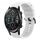 Per Honor Magic Watch 2 46mm 22MM Cinturino in silicone morbido a tinta unita (bianco) Per Honor Magic Watch 2 46mm 22MM Cinturino in silicone morbido a tinta unita (bianco)