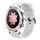 Cinturino per orologio in silicone morbido a tinta unita For Honor Watch Dream 22MM (bianco) Cinturino per orologio in silicone morbido a tinta unita For Honor Watch Dream 22MM (bianco)