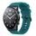 Per Xiaomi MI Watch S1 Cinturino per orologio in silicone morbido a tinta unita da 22 mm (verde) Per Xiaomi MI Watch S1 Cinturino per orologio in silicone morbido a tinta unita da 22 mm (verde)