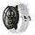 Per Xiaomi MI Watch Color 22mm Cinturino in silicone morbido a tinta unita (bianco) Per Xiaomi MI Watch Color 22mm Cinturino in silicone morbido a tinta unita (bianco)