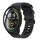 Per Xiaomi MI Watch Color 22mm Cinturino in silicone morbido a tinta unita (nero) Per Xiaomi MI Watch Color 22mm Cinturino in silicone morbido a tinta unita (nero)