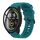 Per Xiaomi MI Watch Color 22mm Cinturino in silicone morbido a tinta unita (verde) Per Xiaomi MI Watch Color 22mm Cinturino in silicone morbido a tinta unita (verde)