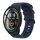 Per Xiaomi MI Watch Color 22mm Cinturino in silicone morbido a tinta unita (blu notte) Per Xiaomi MI Watch Color 22mm Cinturino in silicone morbido a tinta unita (blu notte)