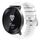 Cinturino per orologio in silicone a tinta unita For Honor S1 da 18 mm (bianco) Cinturino per orologio in silicone a tinta unita For Honor S1 da 18 mm (bianco)