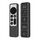 Telecomando in silicone Custodia protettiva antiscivolo impermeabile per Apple TV 4K 2021 (nero)