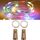 2 luci a LED decorative natalizie in sughero per vino, specifiche: 1 m 10 luci (colorate) 2 luci a LED decorative natalizie in sughero per vino, specifiche: 1 m 10 luci (colorate)