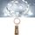 2 PCS LED Wine Cork Natale luci decorative della stringa, spec: 2m 20 luci (bianco) 2 PCS LED Wine Cork Natale luci decorative della stringa, spec: 2m 20 luci (bianco)