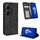 Per ASUS Zenfone 9 Custodia per telefono in pelle con fibbia magnetica retrò (nero) Per ASUS Zenfone 9 Custodia per telefono in pelle con fibbia magnetica retrò (nero)