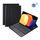 A0N4-A Custodia in pelle per tablet con tastiera Bluetooth staccabile in TPU con motivo a pecora con touchpad per Xiaomi Pad 5 Pro 12.4 (nero) A0N4-A Custodia in pelle per tablet con tastiera Bluetooth staccabile in TPU con motivo a pecora con touchpad per Xiaomi Pad 5 Pro 12.4 (nero)