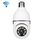 A6 2MP HD Lampadina WiFi Camera Support Motion Detection/Audio bidirezionale/Visione notturna/scheda TF con scheda di memoria 16G